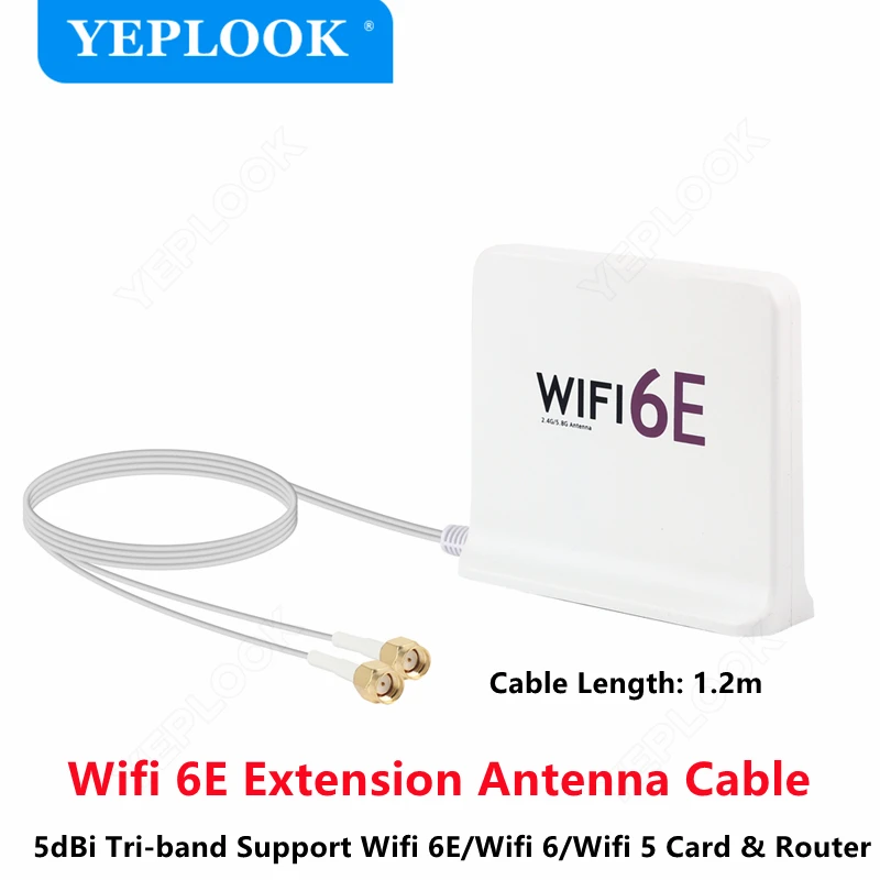 Wifi6E Antenna 1.2M