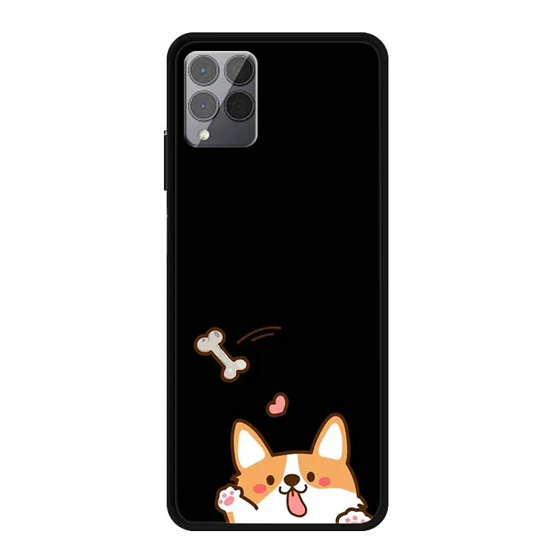 Funda de silicona suave para t-mobile REVVL 6x Pro, carcasa de animales TPU para t-mobile REVVL 6 Pro T Phone Pro 5G Cat Dog Coque - imagen 2