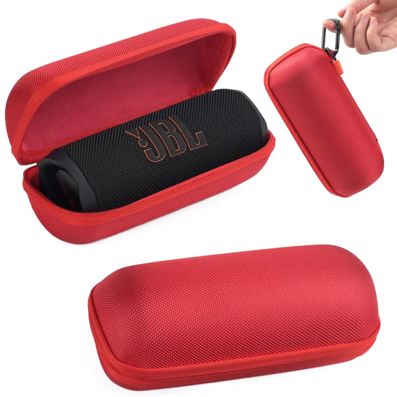 ZOPRORE-caja de viaje dura de EVA, funda a prueba de golpes para JBL Flip 7 Flip 6 Flip 5, Altavoz Bluetooth portátil resistente al agua