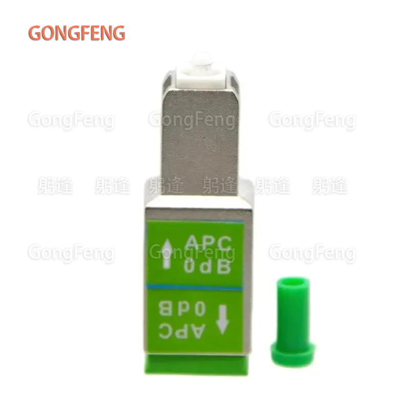 Atenuador óptico fijo enchufable de alta calidad, 10 piezas, SC/APC (hembra) a SC/APC (macho), venta al por mayor de fábrica - imagen 5