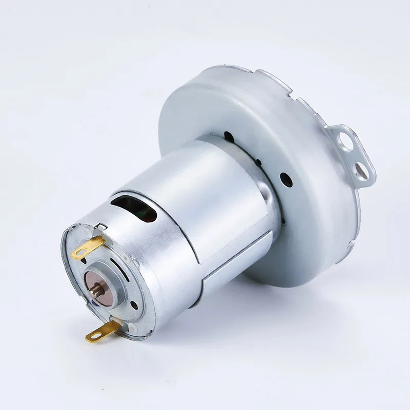 JS50 Micro Reduction DC Motor DC12-24V Deceleration Gear Motors 12000 rpm 5A For Pet Feeder Oil Valve - imagen 2