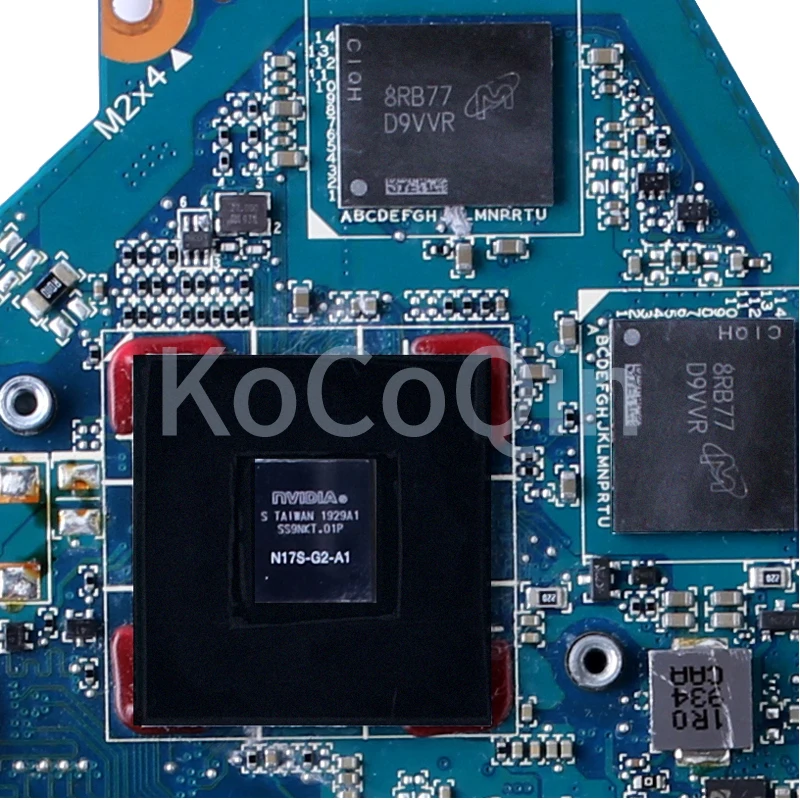 DAG7AMB58C0 para HP 14-CE3 15-CC placa base para portátil i7-1065G7 MX250 4G N17S-G2-A1 67080-601 placa base para ordenador portátil completamente probada - imagen 4