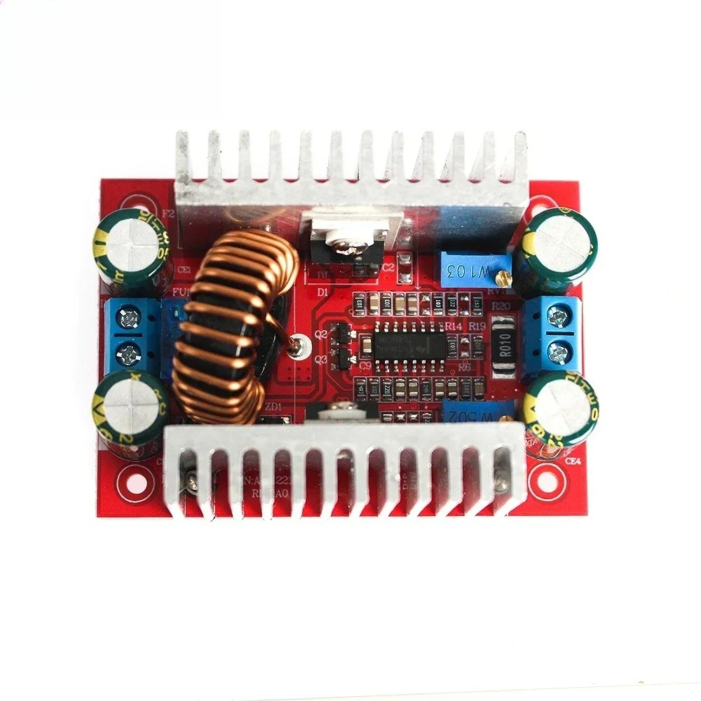 Módulo de refuerzo DC-DC de 400W, módulo de fuente de alimentación de refuerzo de corriente de voltaje constante, módulo de aumento LED de 8,5 V-50V a 10V-60V - imagen 2