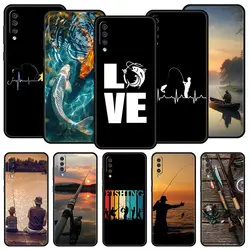 Funda Samsung móvil Diseño Pez Carpa – Anticaídas y agarre seguro
