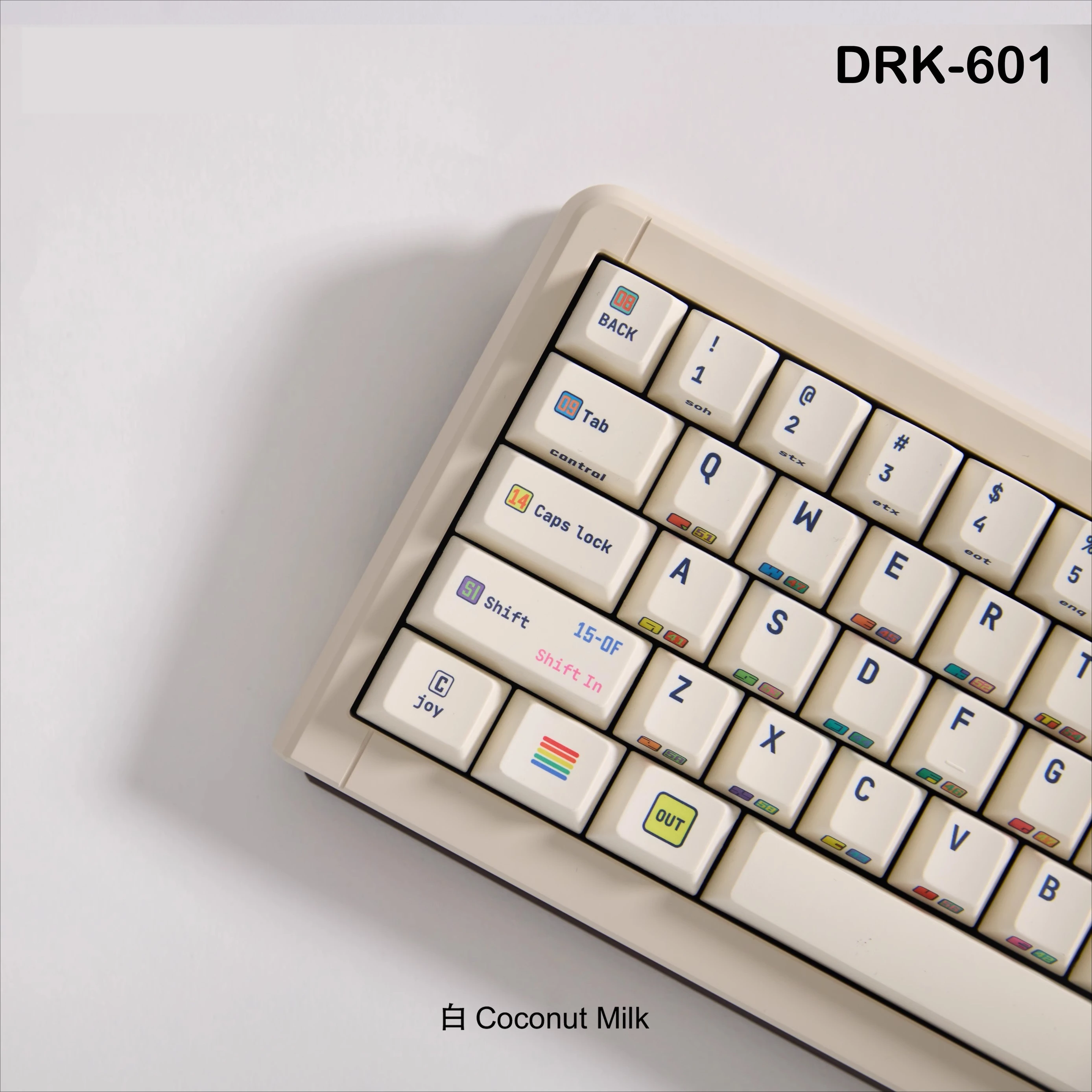 Kit de teclado mecánico DRK-601, junta de intercambio en caliente multimodo con cable inalámbrico de aluminio, Kit de teclado de oficina para juegos electrónicos 60% personalizado - imagen 4