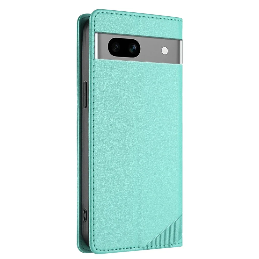 Funda de teléfono tipo billetera de cuero con tapa Retro de lujo para Google Pixel 10 9 Pro XL 8 8A 9A 7Pro, funda protectora con bolsillo magnético con ranura para tarjetas - imagen 2