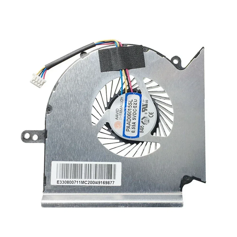 Ventilador de refrigeración CPU + GPU para ordenador portátil MSI MS-16P4 16P5 16P6 MS-17C5 17C6 17C7 17C8/C1 WE73 Series PAAD06015SL N285 - imagen 2