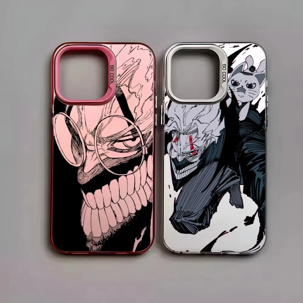 D-manad Ken T-Takakura funda de teléfono cómico para iPhone 17 16 15 14 13 12 11 Pro Max 16Plus 17Air 16e cubierta de teléfono a prueba de golpes - imagen 5