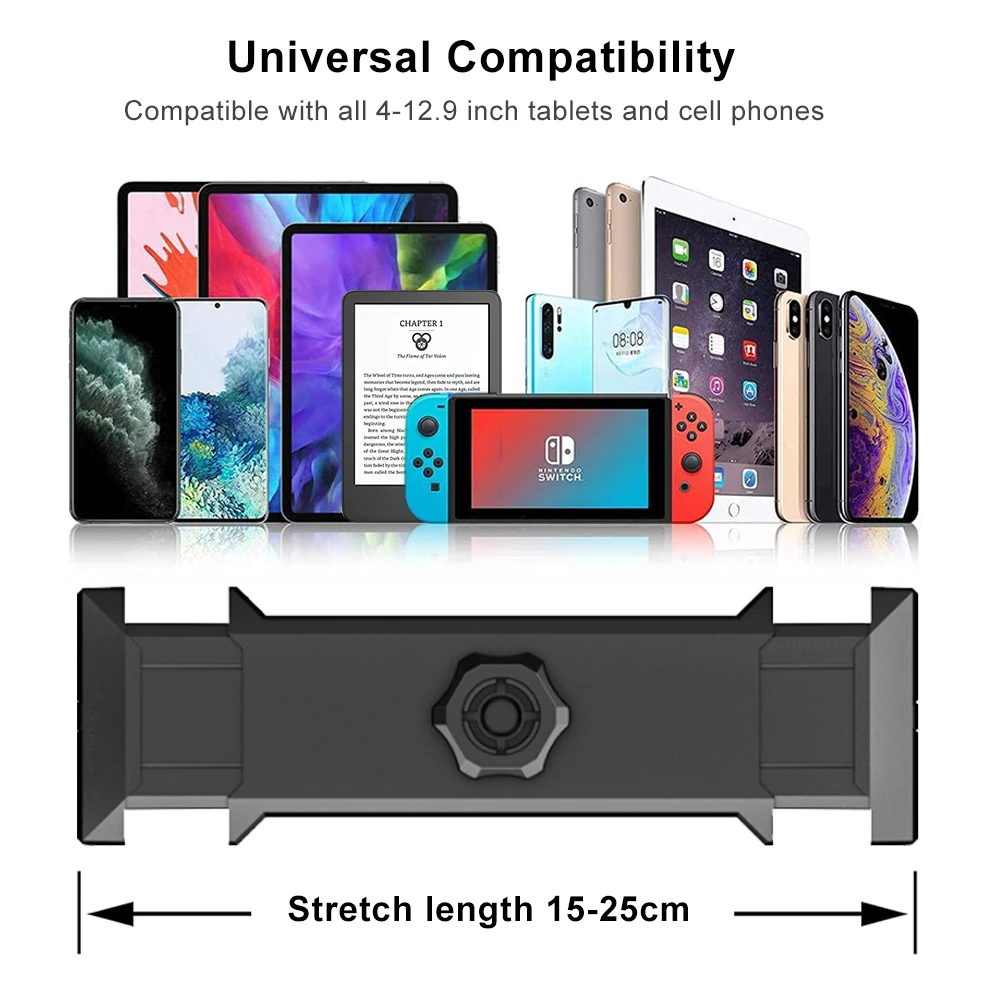 Soporte para tableta para cama, soporte giratorio para teléfono para iPad Pro de 4-12,9 pulgadas, Samsung Tab, Xiaomi Pad, soporte ajustable para tableta, brazo largo - imagen 3