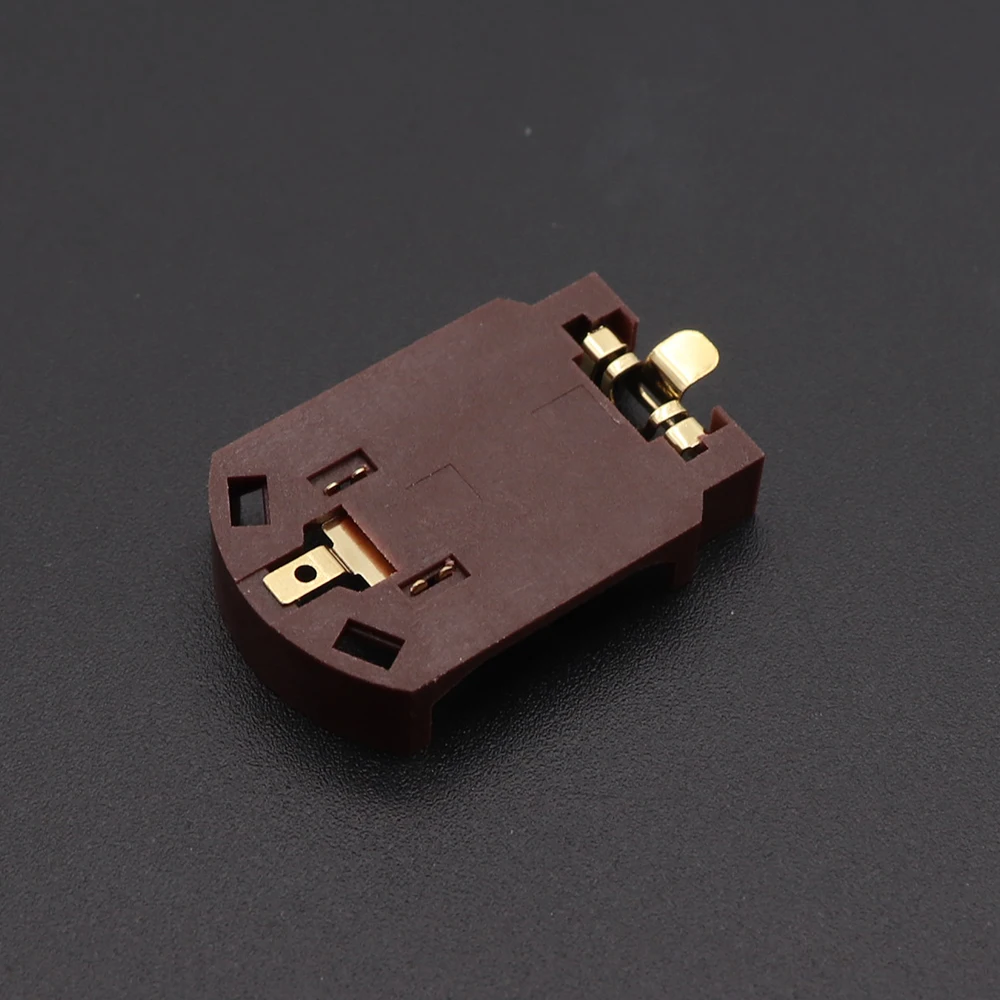 Soporte de batería CR2032 para FC SFC NES SNES N64 tarjeta de juego BS-6 BS-8 3V CR2025 CR2032 ML203 botón 5 uds - imagen 4