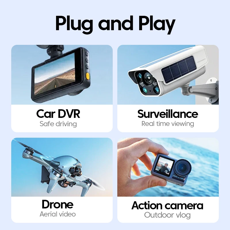 Lector de tarjetas 2 en 1, unidad Flash USB, lectura rápida, tarjeta de memoria TF tipo C a TF, adaptador de lector de tarjetas USB3.0 para iphone 15 16 PC y portátil - imagen 3