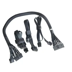 Cable ATX Seasonic X-1050/1250XM/P1000 12Pin 8p 6p 4P GPU CPU