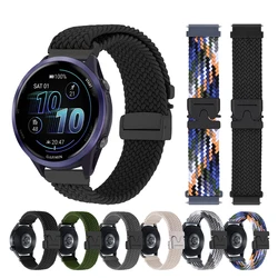 Correa Garmin Vivoactive 6/5/4 con hebilla de paracaídas y nailon