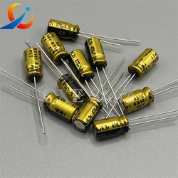 10 Uds Nichicon FW 6.3V470UF 1000UF 2200UF condensadores electrolíticos de Audio nuevo