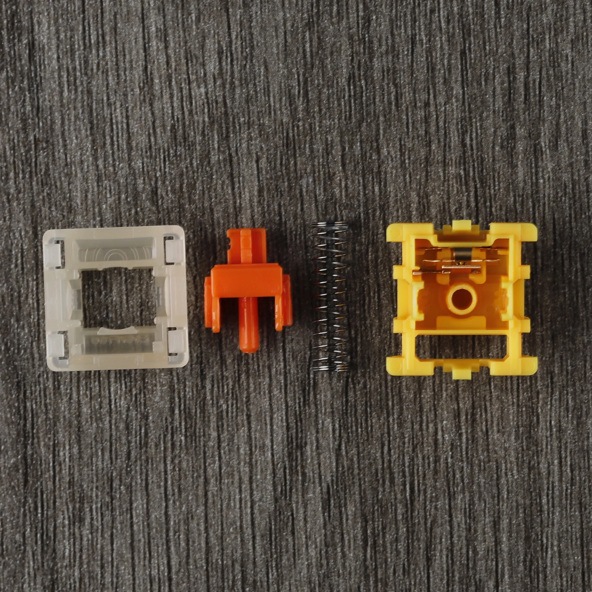 GATERON-interruptor EF Curry personalizado lineal de nailon, 50g, 5 pines, SMD, MX, para teclado mecánico - imagen 5