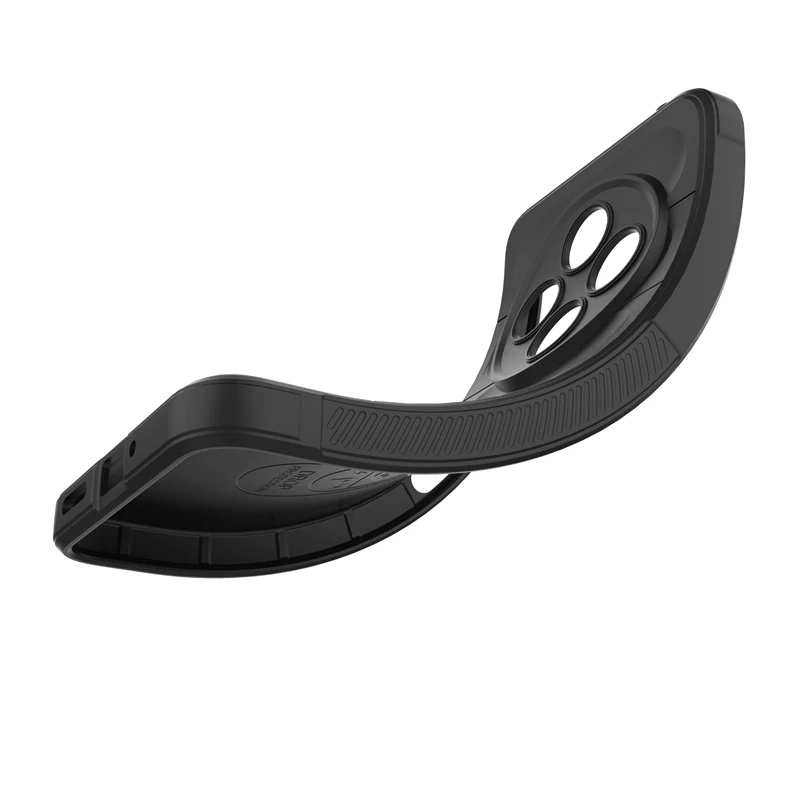 Funda de silicona TPU para Xiaomi Redmi 14C, Protector de goma a prueba de golpes, anticaída - imagen 3