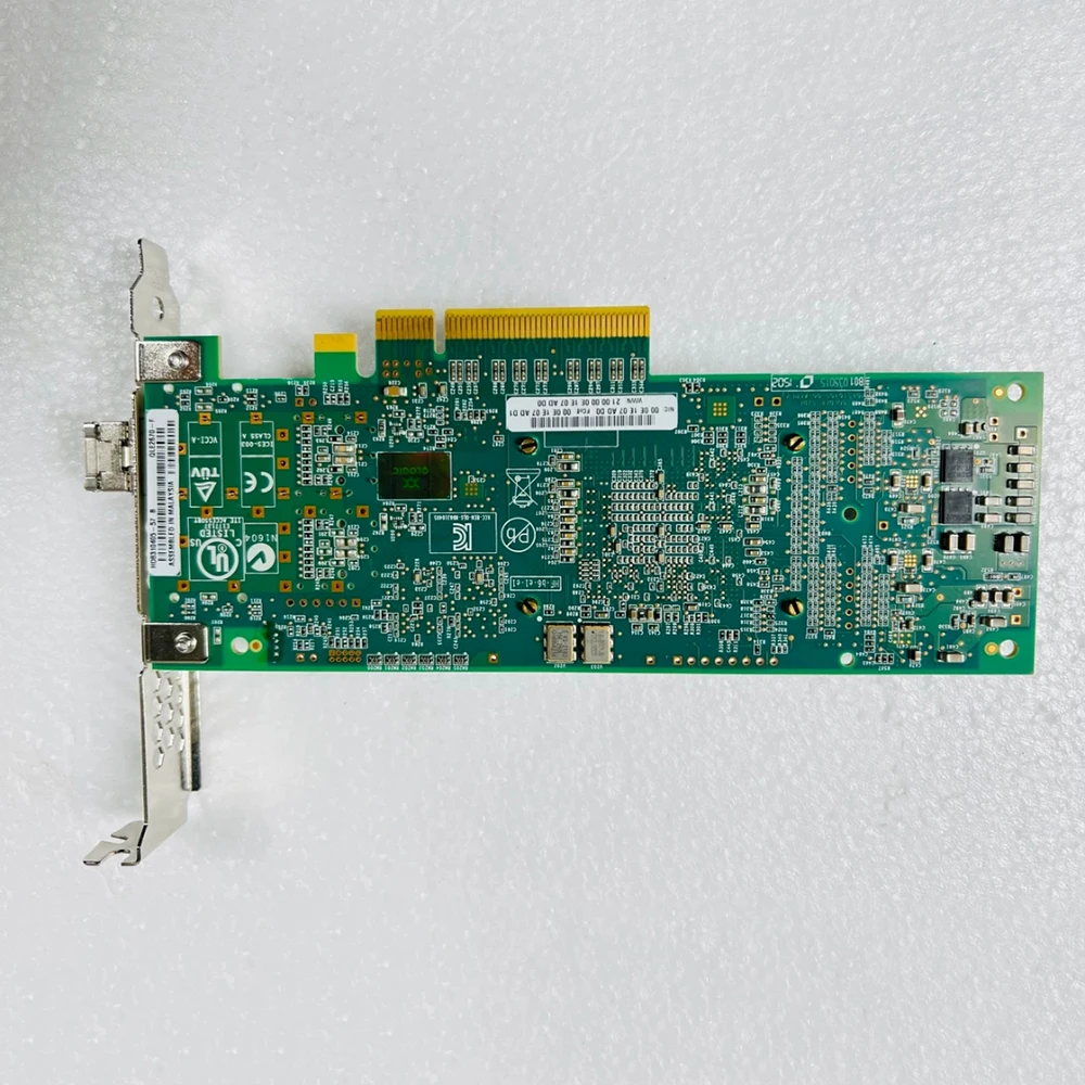 QLE2670 QLE2670-F Tarjeta de canal de fibra HBA de puerto único de 16 GB QLE2672 - imagen 2