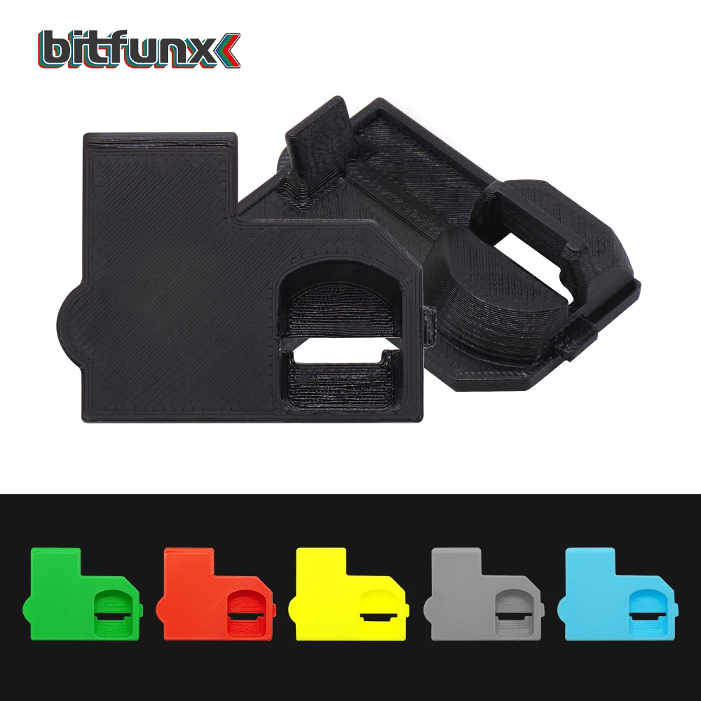 Bitfunx 3D Pinted SD2SP2 soporte de cubierta para carga SD SDL adaptador de lector de tarjetas MicroSD para consola de juegos NGC Gamecube - imagen 4