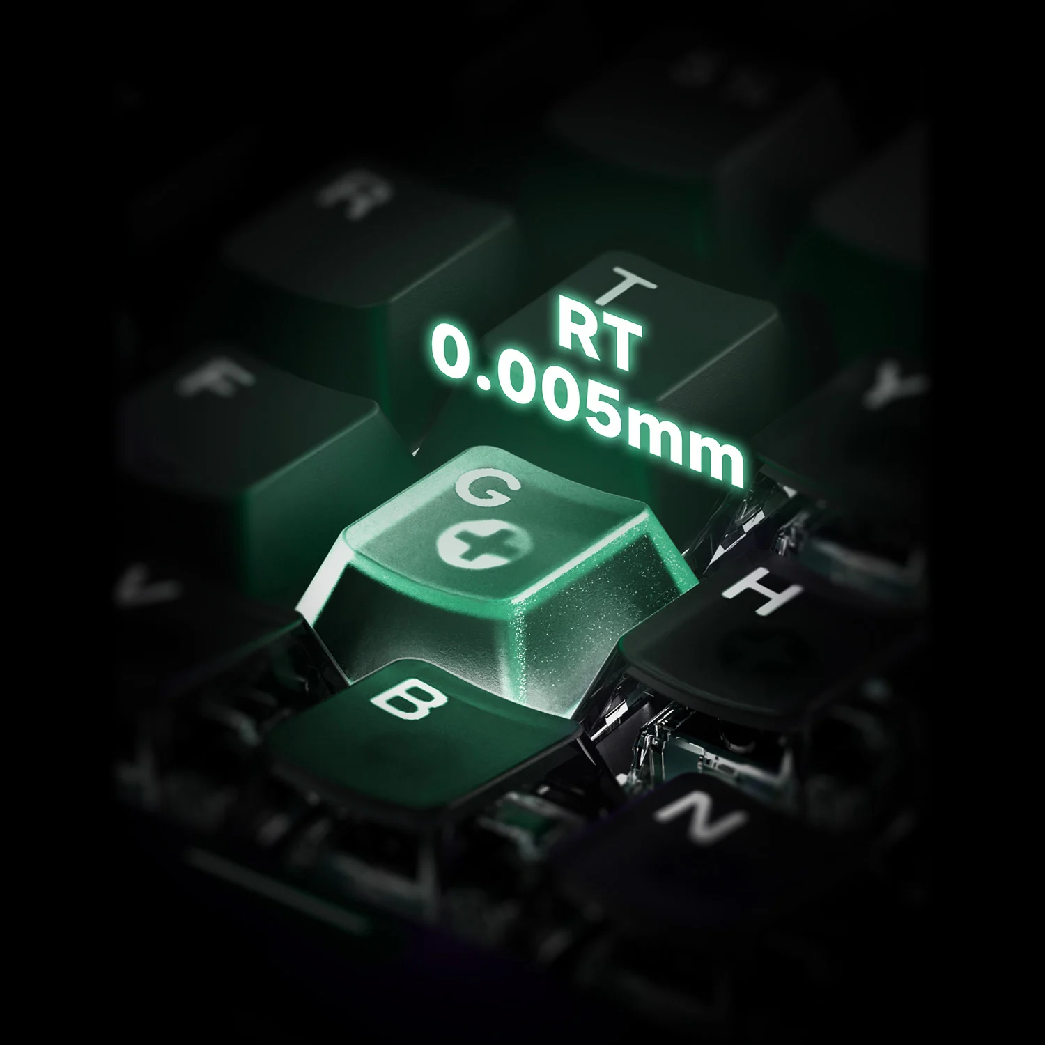 MONSGEEK M1 V5 HE teclado con interruptor magnético disparador rápido RT0.005mm 8K tasa de orinar RGB aluminio triple modo junta de teclado para juegos - imagen 2