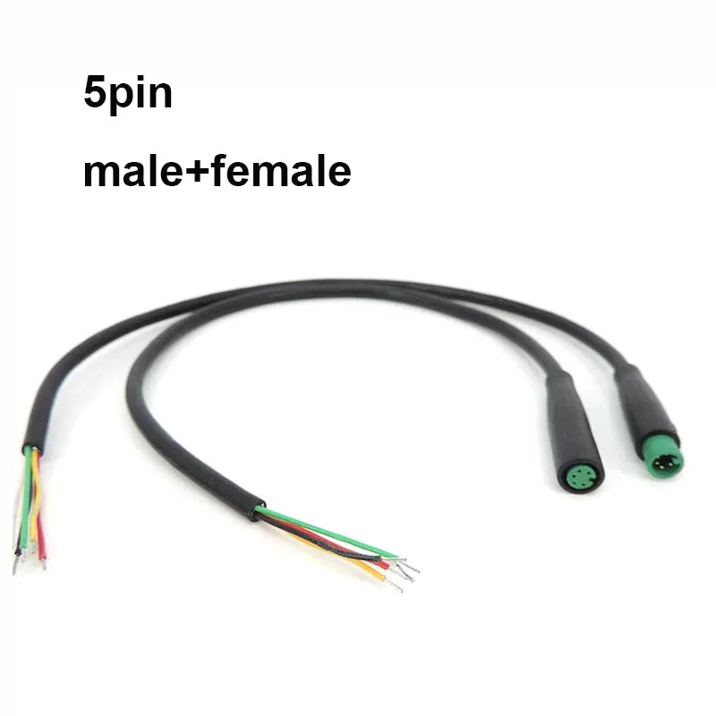 5pin male female