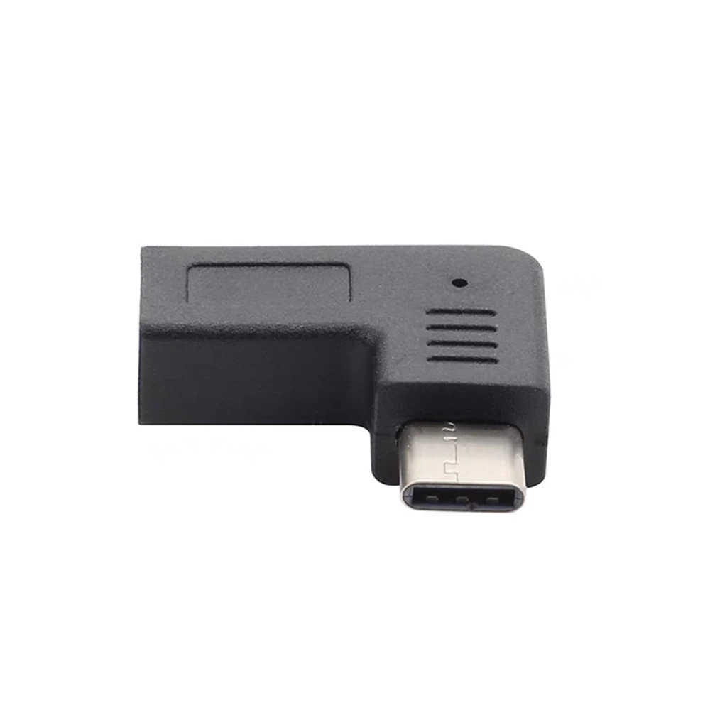 Adaptador Micro USB a Android tipo C con adaptador de flexión izquierda y derecha para adaptador de datos de carga rápida móvil - imagen 5