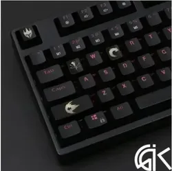 Teclas Overwatch de ABS retroiluminables para teclado mecánico ANSI