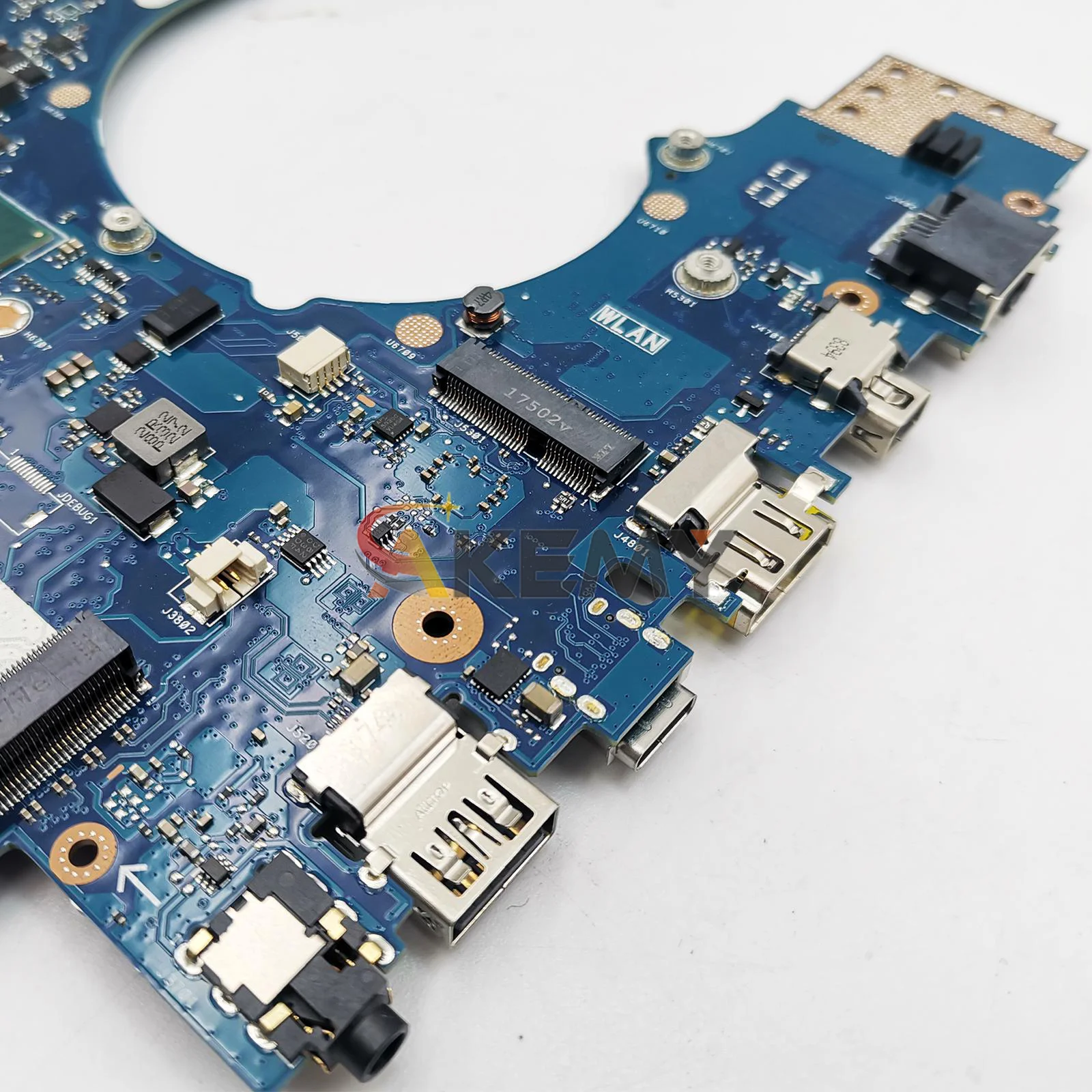 Placa base para ordenador portátil GL702VI para ASUS ROG Strix GL702VMK GL702VI GL702V S7VS GL702VSK con CPU I5 I7 100% pruebas OK stk - imagen 4