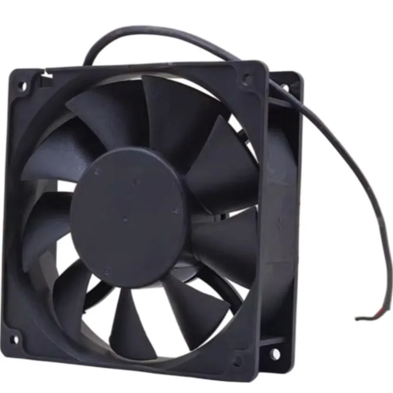 Ventilador con caja de 120mm para ADDA AD1248HB-F91GP 120x120x38mm DC 48V 0.52A ventilador Industrial impermeable de alto flujo de aire - imagen 3