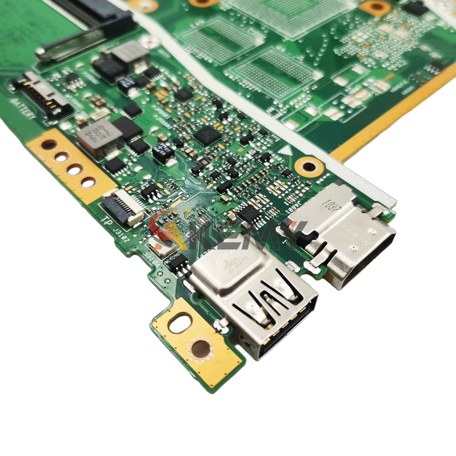 Placa base para ordenador portátil X415DA para ASUS VivoBook X415D FL8850D X415DA X415DAP placa base para portátil con CPU R3 R5 R7 100% pruebas OK stk - imagen 5