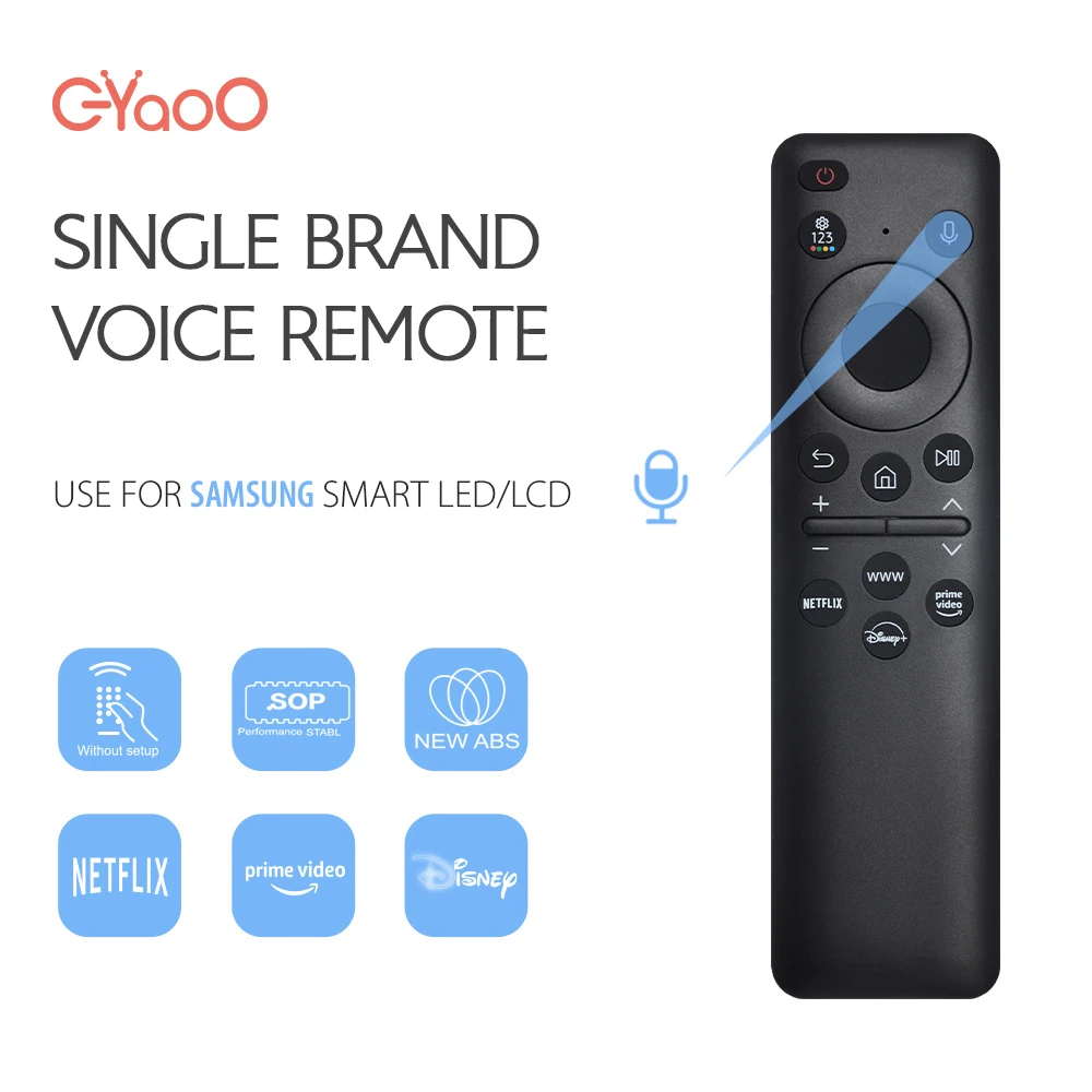 Batería de repuesto para mando a distancia de TV inteligente Samsung, Compatible con Neo QLED 8K 4K Series, BN59-01432J