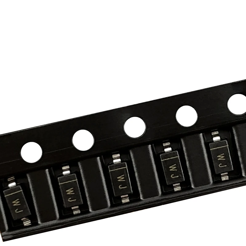 (100 piezas) BZT52C15 SOD-123 SMD 1206 diodo estabilizado de voltaje 15V (marcado WJ)