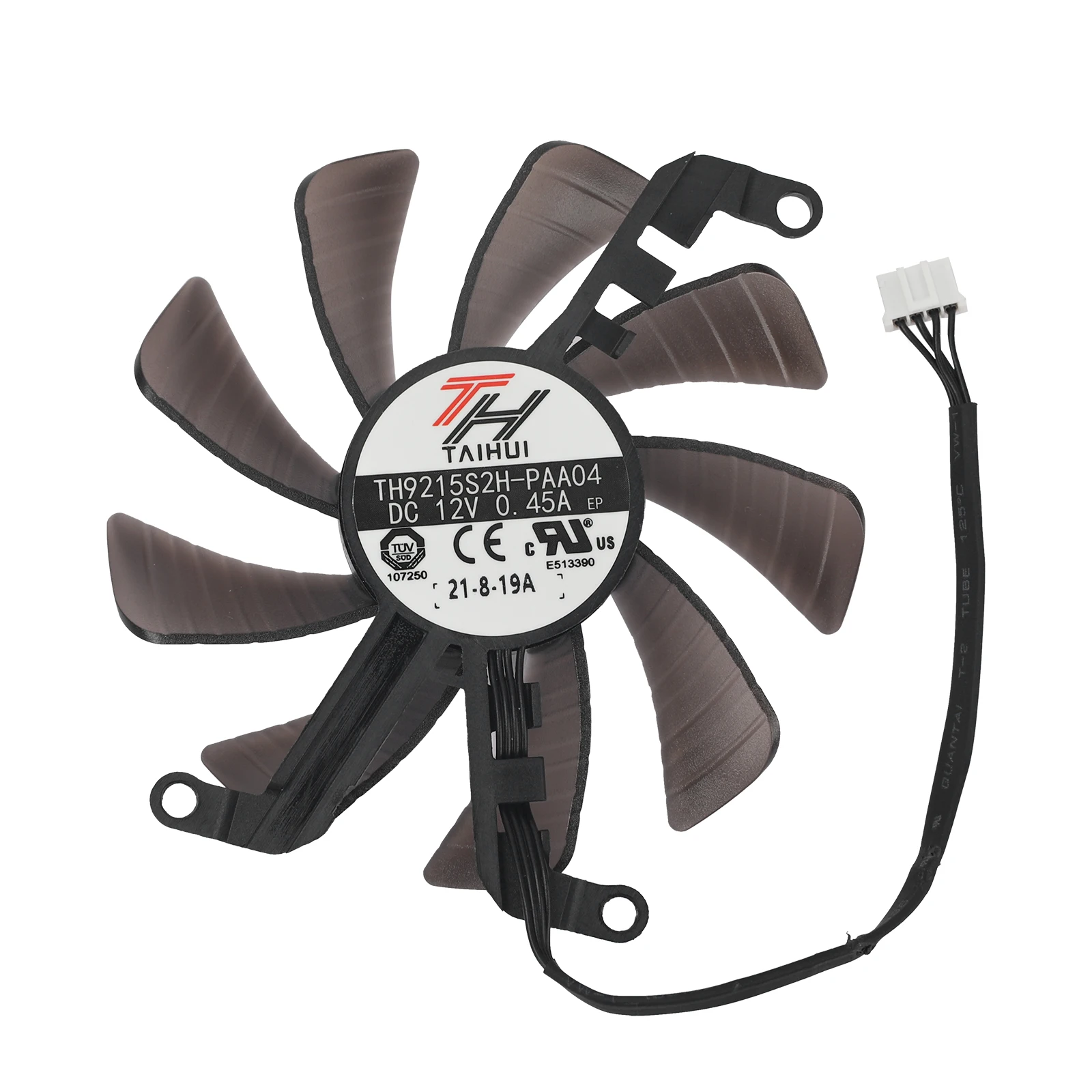 Ventilador de tarjeta de vídeo para Gainward RTX 3060 3060 Ti Ghost 85MM TH9215S2H-PAA04 RTX3060 RTX3060Ti ventilador de refrigeración de tarjeta gráfica - imagen 4
