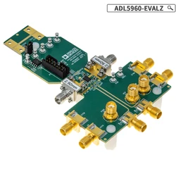 Analizador de red vectorial ADL5960-EVALZ Placa de evaluación frontal de desarrollo RF, rango de frecuencia de 10MHz ~ 20GHz para pruebas RF