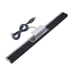 Barra sensora infrarroja con cable para Nintendo Wii