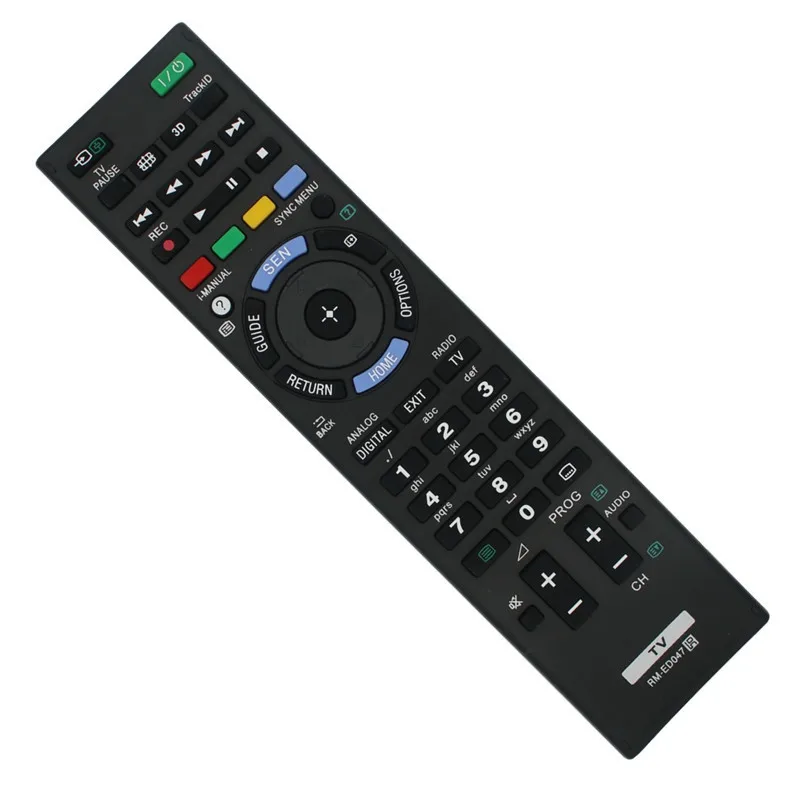 RM-ED047 Control remoto adecuado para SONY TV RM-ED050 RM-ED052 RM-ED053 RM-ED046 RM-ED044 RM-ED045 RM-ED048 RM-ED049 RM-ED060 - imagen 5