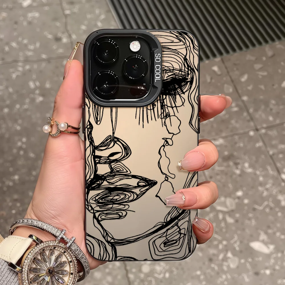 Funda rígida para Samsung A56 5G A55 A54 S25 Ultra S24 FE A17 A07 A16 A15 A53 A52 A36 A35 A34 A33 A14 A13 A05s A06 S23 S22 - imagen 4