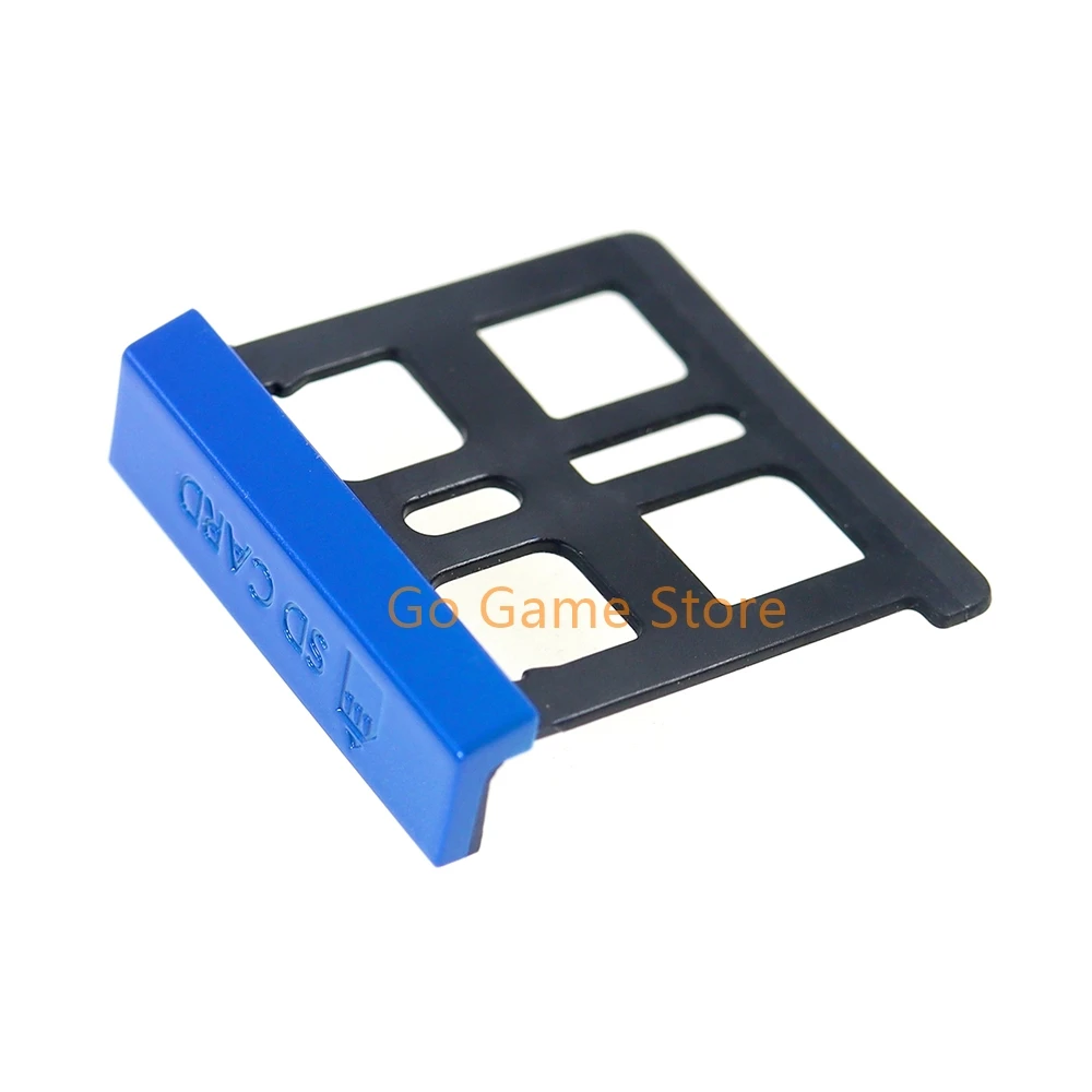 Marco de soporte de cubierta de ranura para tarjeta de juego SD Original de 20 piezas para pieza de repuesto de reparación de consola 3DS - imagen 3