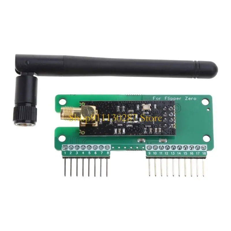 J1HC para Flipper NRF24 y módulo GPIO expanden sus habilidades control remoto