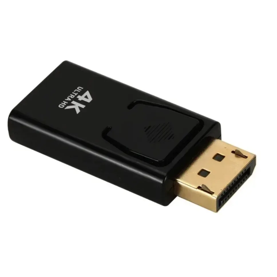 Convertidor adaptador compatible con DisplayPort a HDMI 4K/1080P - DP macho a HDMI hembra para PC/portátil/TV/proyector - imagen 5