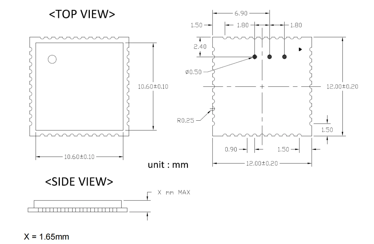 AP6256 Módulo Wi-Fi/Bluetooth Interfaz de comunicación SDIO 3.0/UART - imagen 3