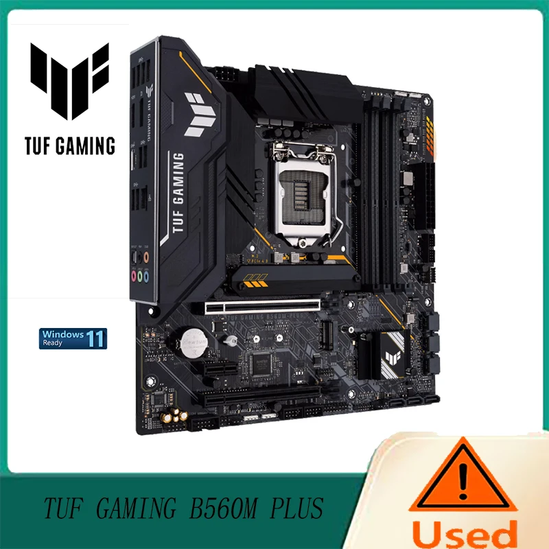 ASUS TUF GAMING B560M-PLUS LGA1200 (Intel ® Placa base para juegos Micro ATX de 11.a/10a generación)