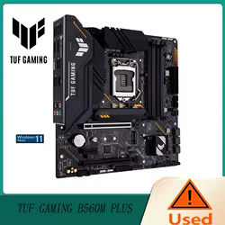ASUS TUF GAMING B560M-PLUS LGA1200 (Intel ® Placa base para juegos Micro ATX de 11.a/10a generación)