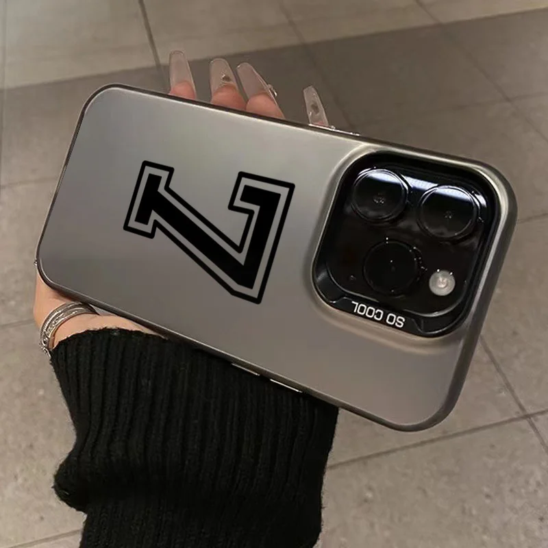 Funda de teléfono para iPhone 16 15 14 Pro Max 11 12 13 Pro 7 8 Plus SE 2022 X XS números de la suerte fútbol electrochapa cubierta a prueba de golpes - imagen 5