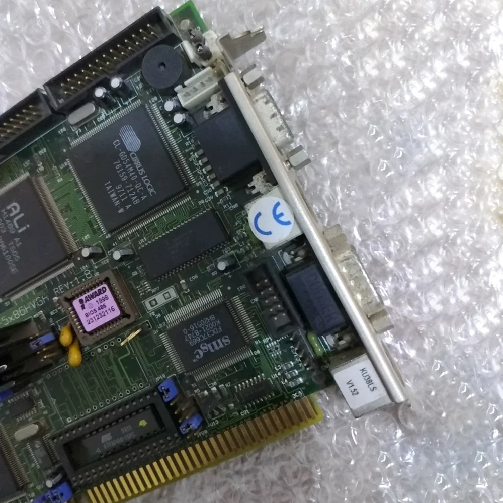 SSC-5X86HVGA Rev1.8 Placa base de control industrial - imagen 3