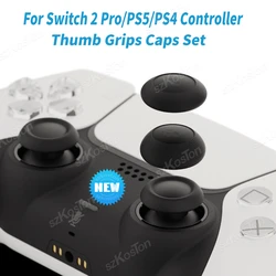 Tapa Joystick Mando Empuñaduras Pulgar para Switch 2 Pro PS5 PS4