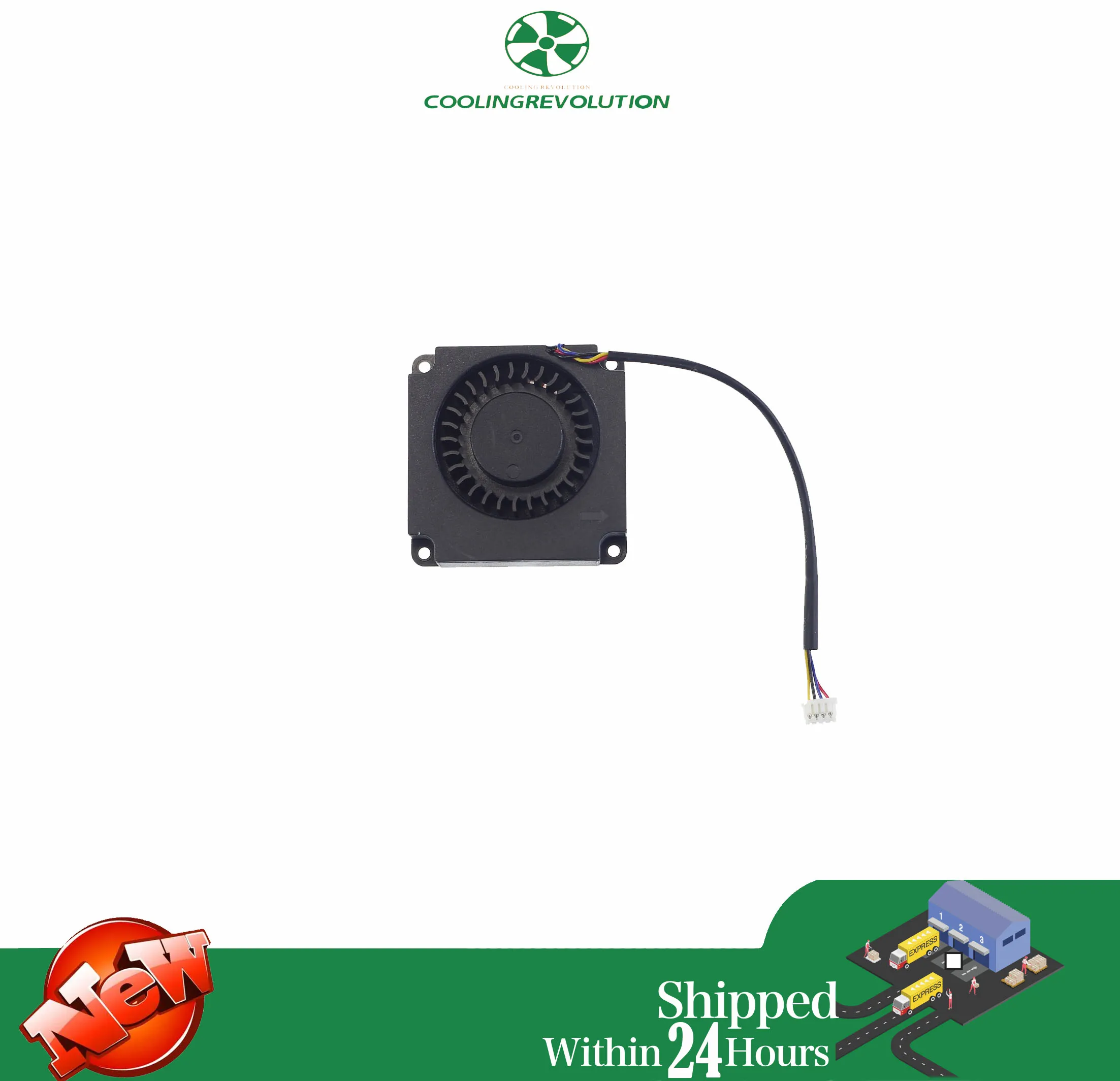 FD4010RL-5001 DC5V 0.2A Ventilador de CPU para Mini PC GK3PLUS Ventilador