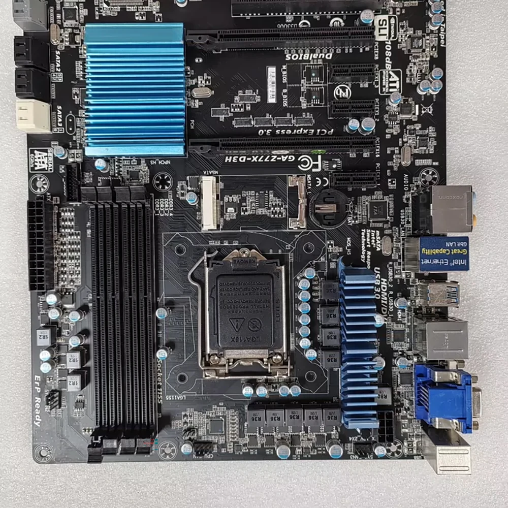 Para placa base serie Giga-byte Z77 LGA1155 GA-Z77X-D3H - imagen 3