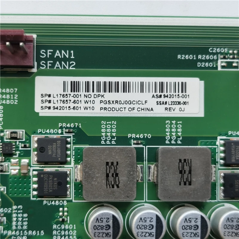 942015-001 L17657-601 L17657-001 Lincs MB 17514-1 M2 DDR4 placa base para HP 280 Pro G4 Zhan86 / 290 G2 Pav 590 690