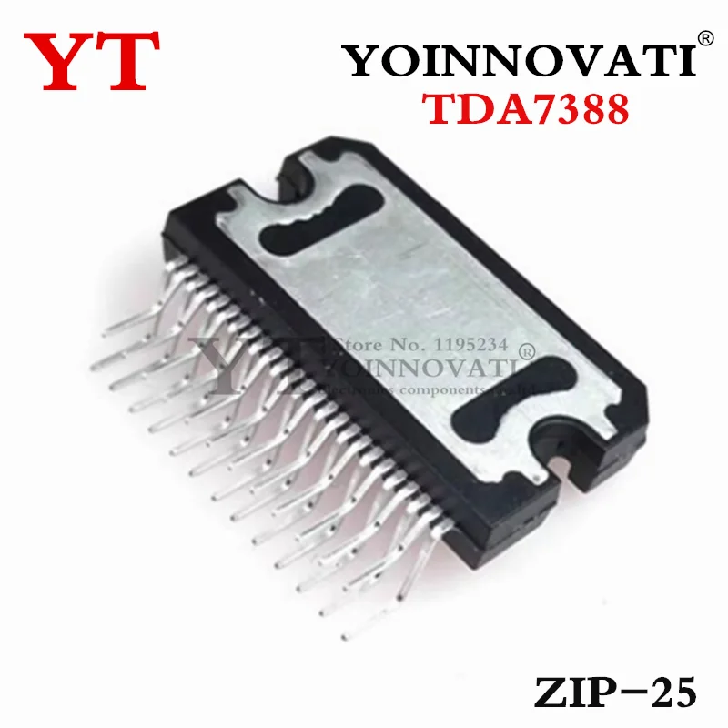 20 unids/lote TDA7388 7388 ZIP25 AMP AB QUAD 41W IC - imagen 2