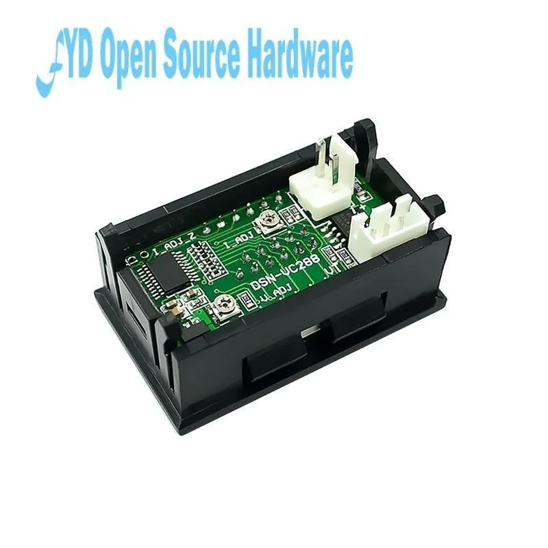 DC0-100V1A 10A 50A 100A LED DC pantalla Dual Digital voltímetro de corriente Digital cabeza - imagen 2